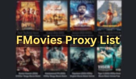 50+ FMovies Proxy Mirror Sites List To Unblock